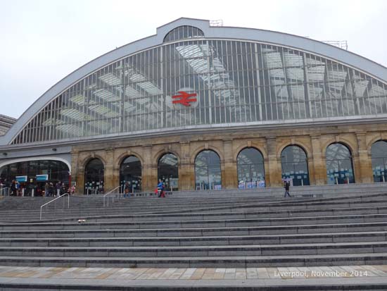 Lime Street Station, Liverpool