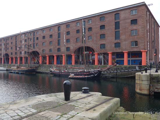 Albert Dock Liverpool