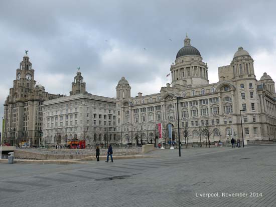 The three graces Liverpool