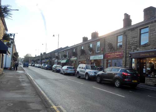 Longridge, Berry Street