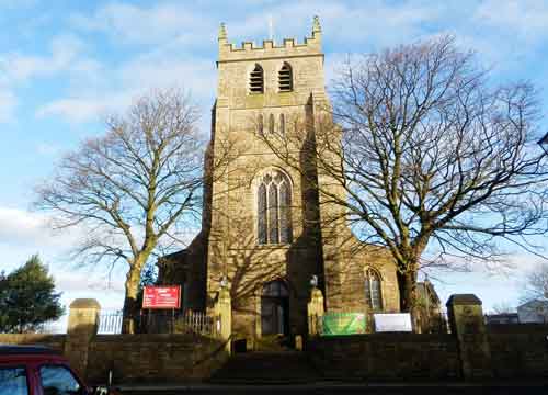 St Paul's Church, Longridge, very nicely kept