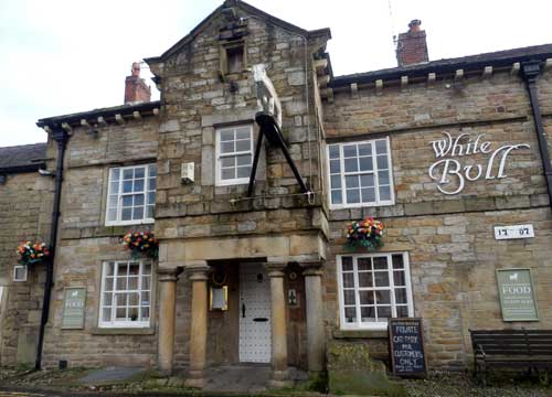 The White Bull, Ribchester