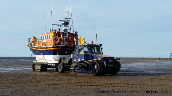 LythamStAnnes Lifeboat