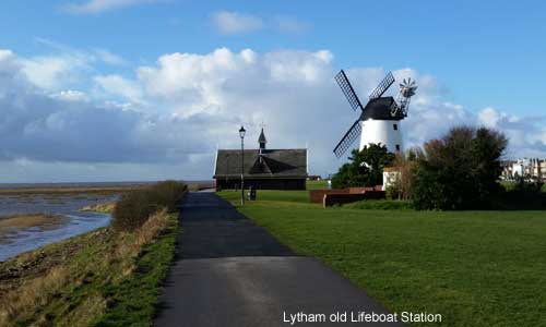 Lytham old Lifeboat Station