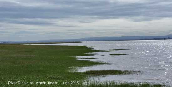 Ribble at Lytham