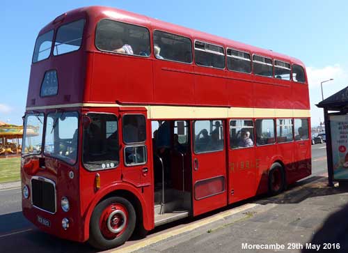 Ribble Vehicle Preservation Group Morecambe Running Day 29th May 2016