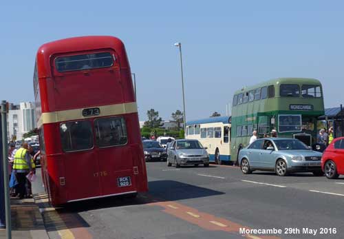 Ribble Vehicle Preservation Group Morecambe Running Day 29th May 2016