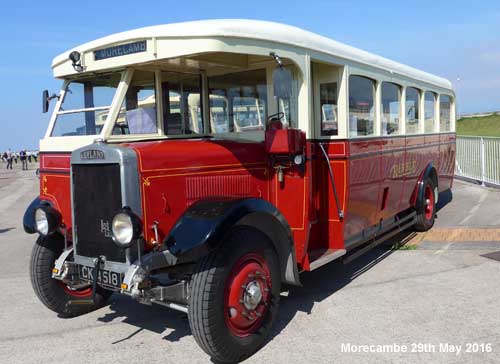 Ribble Vehicle Preservation Group Morecambe Running Day 29th May 2016