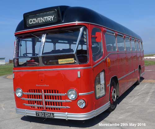 Ribble Vehicle Preservation Group Morecambe Running Day 29th May 2016