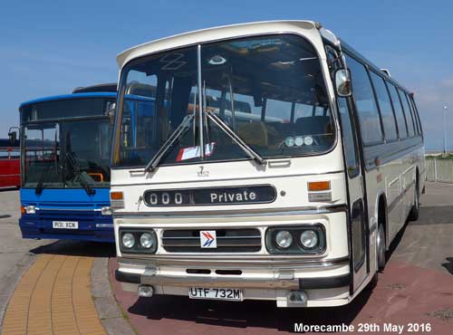 Ribble Vehicle Preservation Group Morecambe Running Day 29th May 2016