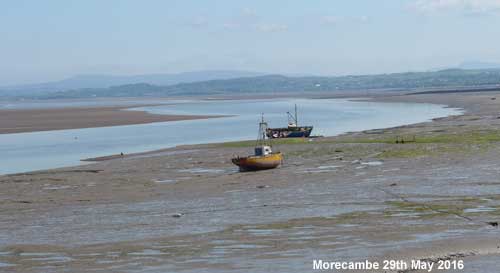 Ribble Vehicle Preservation Group Morecambe Running Day 29th May 2016