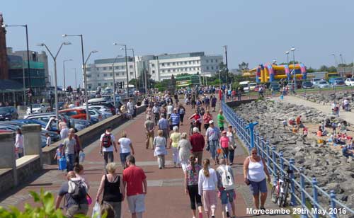 Ribble Vehicle Preservation Group Morecambe Running Day 29th May 2016