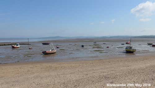 Ribble Vehicle Preservation Group Morecambe Running Day 29th May 2016