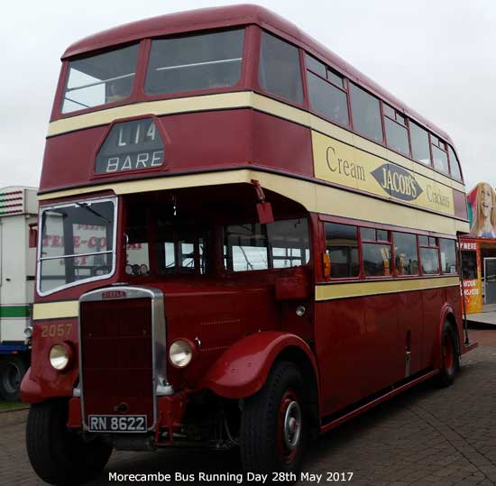 Ribble Vehicle Preservation Group Morecambe Running Day 29th May 2017