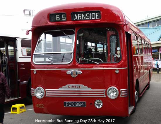 Ribble Vehicle Preservation Group Morecambe Running Day 29th May 2017