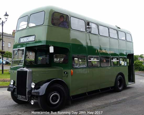 Ribble Vehicle Preservation Group Morecambe Running Day 29th May 2017