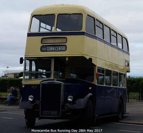 Ribble Vehicle Preservation Group Morecambe Running Day 29th May 2017