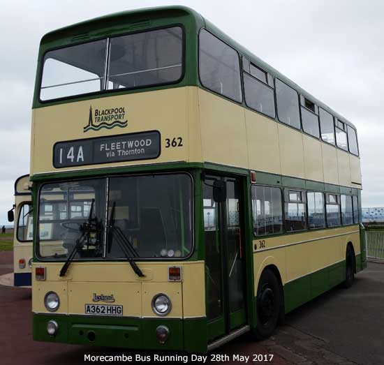 Ribble Vehicle Preservation Group Morecambe Running Day 29th May 2017