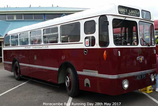 Ribble Vehicle Preservation Group Morecambe Running Day 29th May 2017