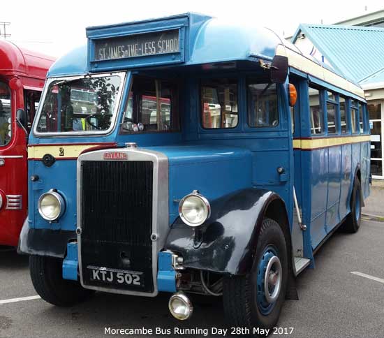 Ribble Vehicle Preservation Group Morecambe Running Day 29th May 2017