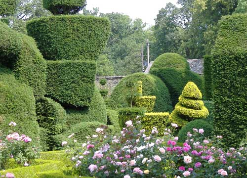 Levens Hall