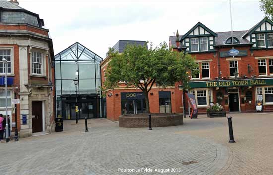 New Teanlowe Centre, Poulton Le Fylde