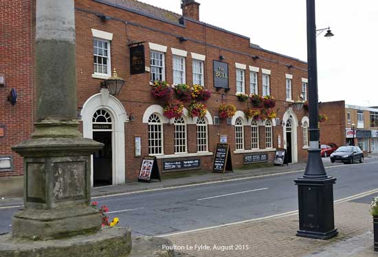 The Bull, Poulton Le Fylde