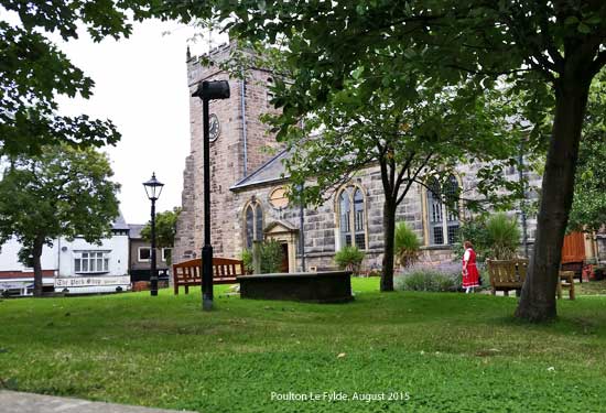 St Chad's Church, Poulton Le Fylde