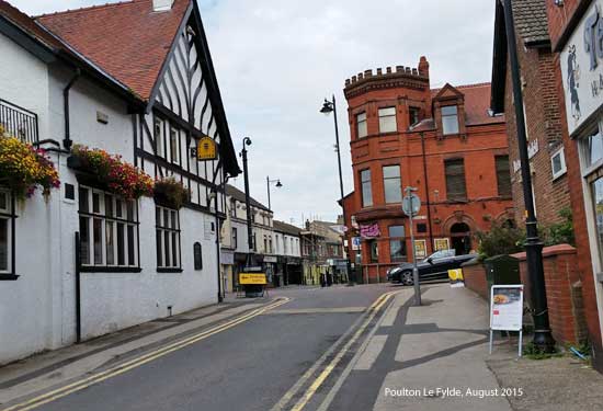 Thatch and The Cube, Poulton Le Fylde