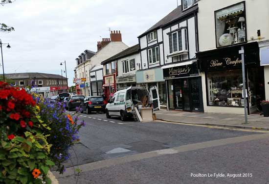 Ball Street, Poulton Le Fylde