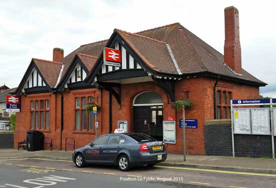 Station, Poulton Le Fylde