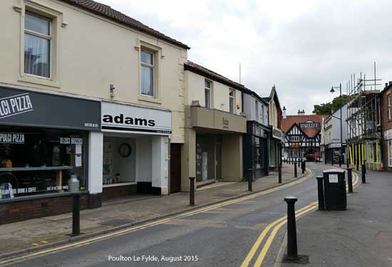 The Breck, Poulton Le Fylde