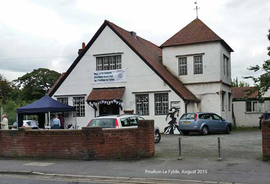 St Chad's Church Hall, Poulton Le Fylde