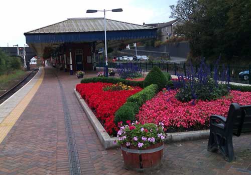 Poulton Le Fylde Railway Station