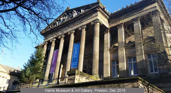 Preston Harris Museum & Art Gallery, Grade 1 listed
