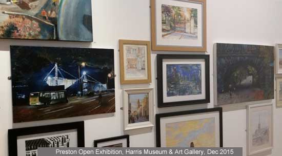 Harris Open Exhibition, Dec 2015