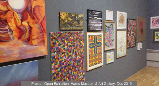 Harris Open Exhibition, Dec 2015