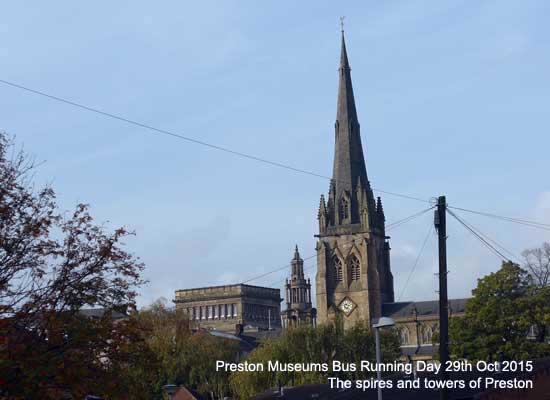 The dreaming spires of Preston