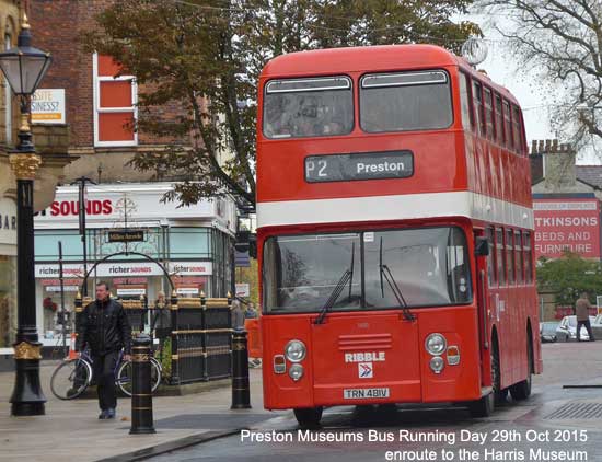 Ribble Bus in Preston 2015