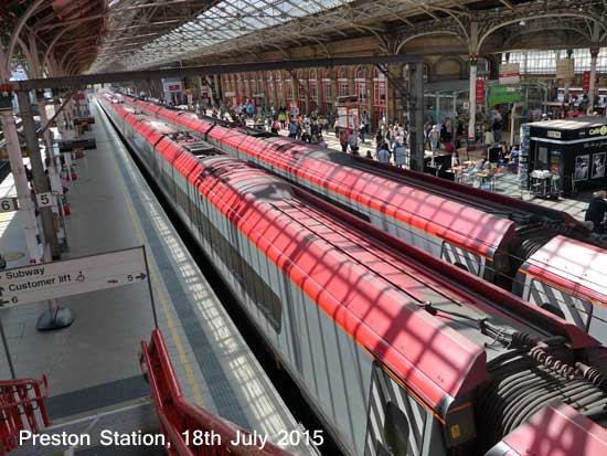 Preston Station