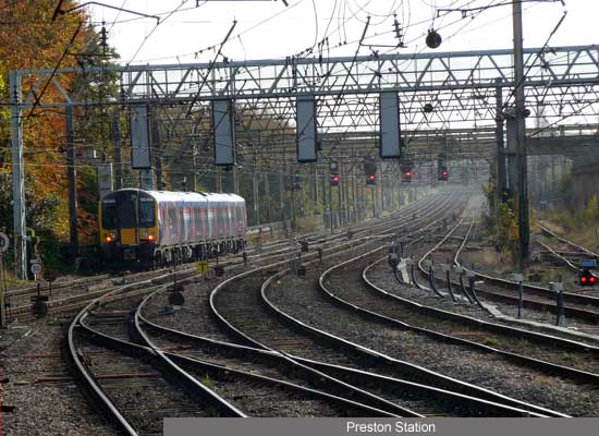 Preston Station