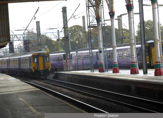 Preston Station