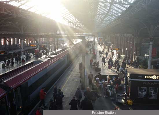 Preston Station