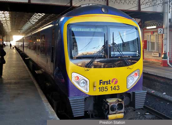 Preston Station