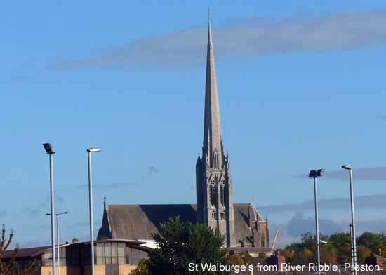 Preston St Walburge's Church, Grade 1 listed