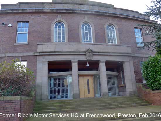 Ribble Motor Services former HQ