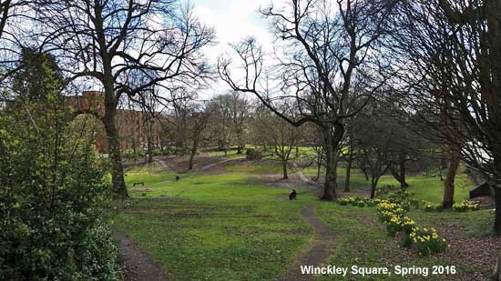 Winckley Square, Preston