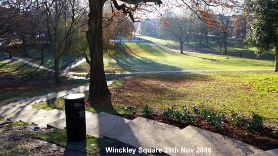 Winckley Square, Preston