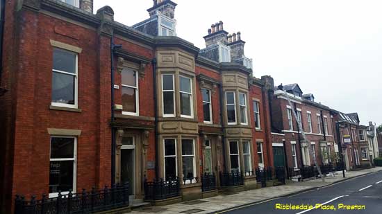 Ribblesdale Place, Preston