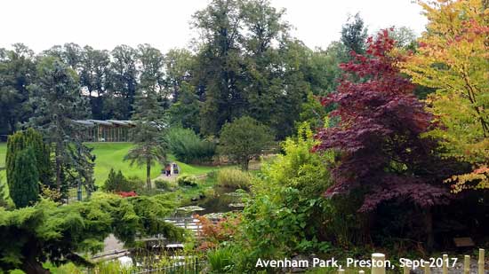 Avenham Park, Preston